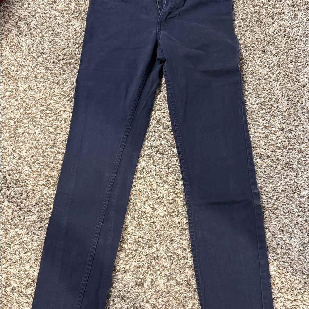 H&M Dark Blue Skinny Jeans